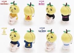 ゆず太郎×タワレコ　ヴィレバン TSUTAYA HMVぬいぐるみキーホルダー ゆず太郎×タワレコ ヴィレバン TSUTAYA HMVぬいぐるみキーホルダー