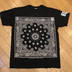 BOUNTY HUNTER ペイズリーバンダナプリント Tシャツ 28のサムネイル