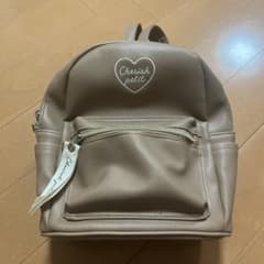 Cherish petit ベージュリュックのサムネイル