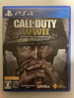 PS4 コールオブデューティ ワールドウォー2のサムネイル