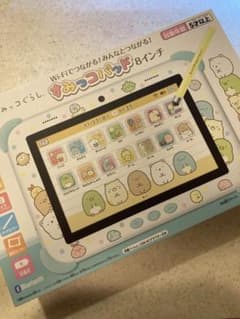 すみっコパッド8インチ　Wi-Fiでつながる！みんなとつながる！のサムネイル