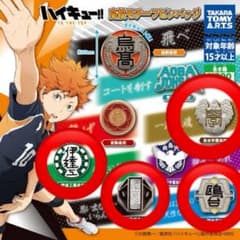 ハイキュー!! ピンバッジのサムネイル