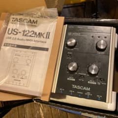 TASCAM オーディオインターフェース中古^_^のサムネイル