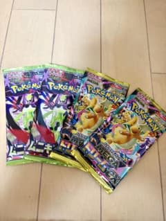 ポケモンカード 拡張パック ムゲンゾーン ドリームリーグ 4パックのサムネイル