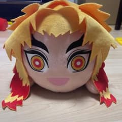 鬼滅の刃 メガジャンボ寝そべりぬいぐるみ 煉獄杏寿郎のサムネイル