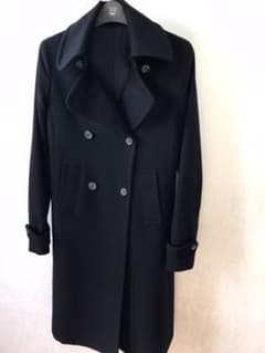 セオリー　カシミヤ混ロングコート　美品のサムネイル