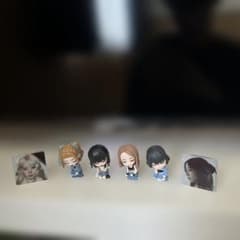 アイドル フィギュア 5体セットのサムネイル