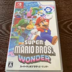 Nintendo Switch スーパーマリオブラザーズ ワンダーのサムネイル