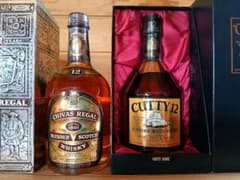シーバスリーガル12年 カティサーク12年 ウイスキー2本Set 特級 - メルカリ