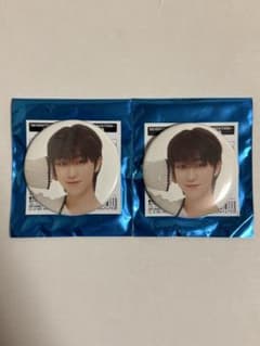 SEVENTEEN セブチ cafe 2023 THE8 缶バッジ 2個セットのサムネイル