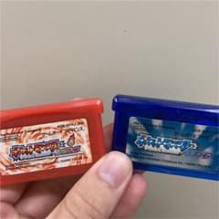 ポケモン サファイア ファイアレッドのサムネイル