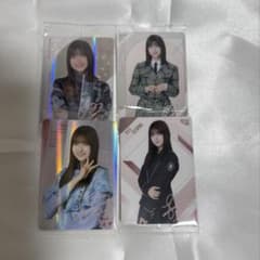 櫻坂46 大園玲 ローソン カード4種セットのサムネイル