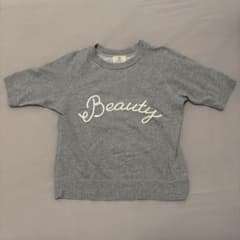 Beauty & Youth 半袖Tシャツ グレーのサムネイル