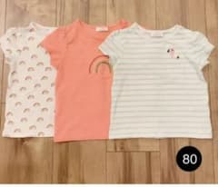 まとめ売り‪‪ Tシャツ　NEXT 9-12mのサムネイル