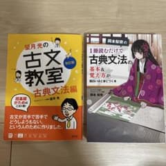 望月光の古文教室　岡本莉奈の一冊読むだけで古典文法のサムネイル