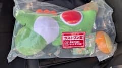 一番くじ ヨッシー ラストワン賞 ぬいぐるみのサムネイル