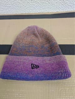 New Era 니트 모자 비니 그라데이션 색상