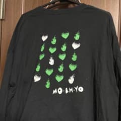 藤井風 燃えよ MO-EH-YO ロンT 【XLサイズ 】黒 - メルカリ