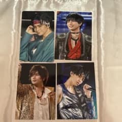 中島健人♡トレカ4枚セット - メルカリ