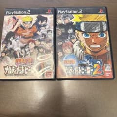 NARUTO ナルティメットヒーロー1.2のサムネイル