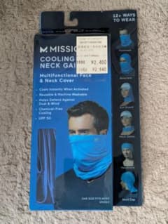 MISSION Cooling Neck Gaiterのサムネイル