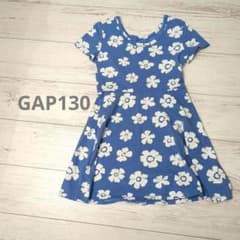 GAP 花柄 ワンピース 130のサムネイル