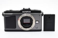 OLYMPUS E-P2 ボディ ブラック 《ショット数657回 ！》 #109 - メルカリ