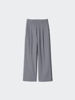 UNIQLO タックワイドパンツのサムネイル