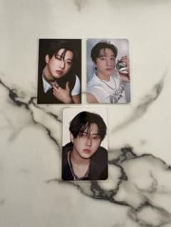 Stray Kids Changbin チャンビン カルマ トレカ 3枚セットのサムネイル