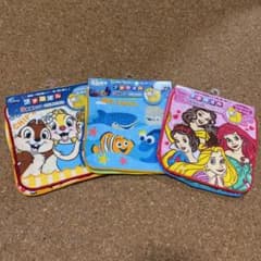 ミニハンカチ　3点セットのサムネイル