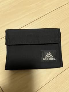 GREGORY ブラック 二つ折り財布　ウォレット　グレゴリーのサムネイル