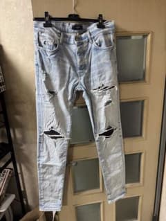 アミリ スキニーデニム MX1 CLAY INDIGO 32 PXMD-001のサムネイル