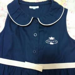 TOCCAの紺色ワンピースです♪のサムネイル