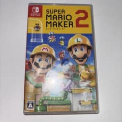 スーパーマリオメーカー2 Nintendo Switchカセットのサムネイル