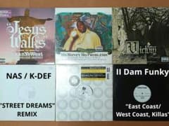 ☆90s〜 HIPHOP レコード Kanye West NAS 6枚セット - メルカリ