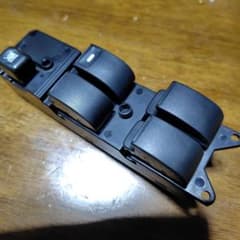 三菱コルトラリーアートバージョンRコラムレバーp/wスイッチです。 三菱コルトラリーアートバージョンRコラムレバーp/wスイッチです