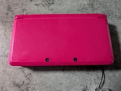 【ジャンク】ピンク ニンテンドー3DS 本体のサムネイル