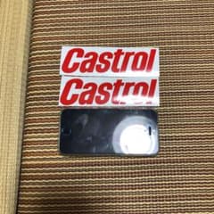 カストロール ステッカーのサムネイル
