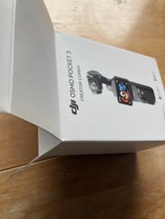 DJI OSMO POCKET3 空箱のサムネイル