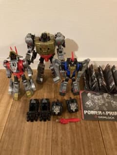 2005年トランスフォーマー【ギャラクシーフォース】技術者ファスト