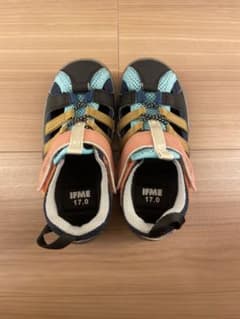 17cm    イフミー　水抜きサンダルのサムネイル