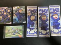 忍たま乱太郎　ランダムグッズ　2年生　6点セットのサムネイル