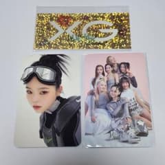 XG COCONA トレカ ステッカー セット - メルカリ