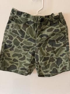 GAPギャップ カモフラ柄ショートパンツ 3years 100cmのサムネイル