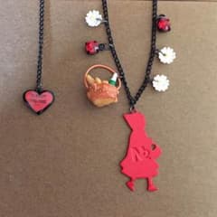 N2   赤ずきん  ネックレス  アクセサリー  ジュエリーのサムネイル