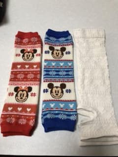 ミッキー&ミニー  レッグウォーマーのサムネイル