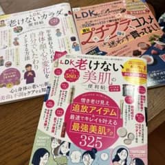 LDK雑誌3冊のサムネイル