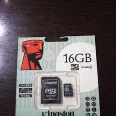 n営業中様専用　　未使用　SDカード16GBのサムネイル
