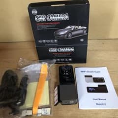 2A17ドライブレコーダー Gセンサー Wi-Fi仕様 アプリ利用 - メルカリ