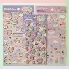 サンリオ 箔押しシール キキララ - 4